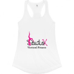 Ladies Slim Fit Racerback Tank Top