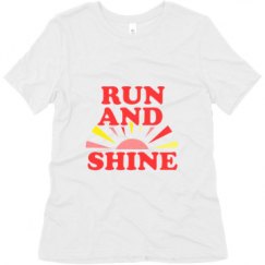 Ladies Relaxed Fit Super Soft Triblend Tee