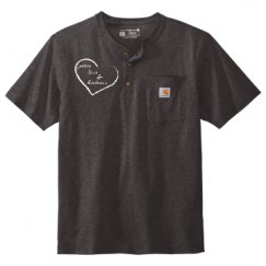 Unisex Carhartt Henley Tee