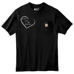 Unisex Carhartt Tall Pocket Tee