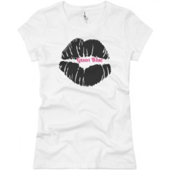 Ladies Slim Fit Basic Promo Jersey Tee