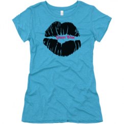 Ladies Slim Fit Super Soft Triblend Tee