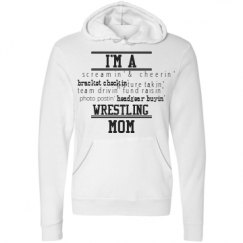 Unisex Fleece Pullover Midweight Hoodie