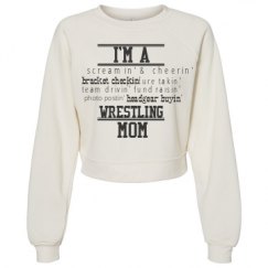 Women's Raglan Pullover Fleece