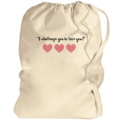 Canvas Laundry Bag