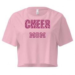 Ladies Festival Cali Crop Top Tee