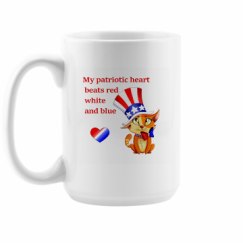 15oz Ceramic Coffee Mug