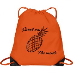 Port & Company Drawstring Cinch Bag