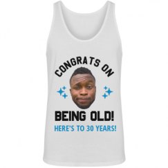 Unisex Jersey Tank Top