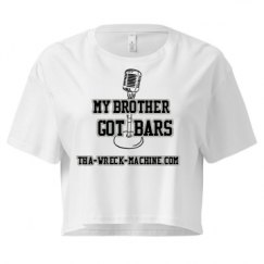 Ladies Festival Cali Crop Top Tee