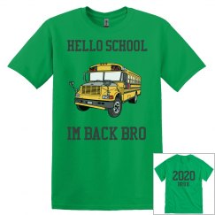 Back To School Mens Tee