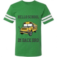 Unisex Vintage Sports Tee