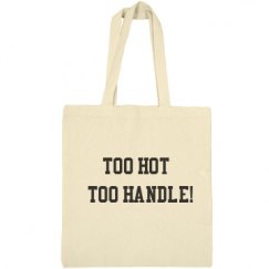 Canvas Bargain Tote Bag