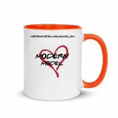 11oz Ceramic Mug with Color Inside