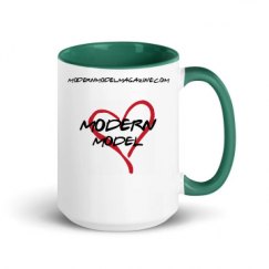 15oz Ceramic Mug with Color Inside