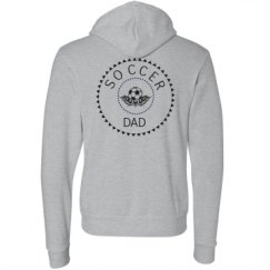 Unisex Fleece Pullover Midweight Hoodie