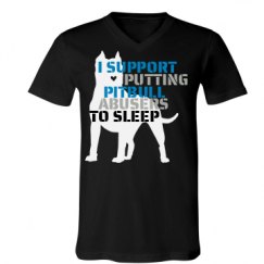 Unisex V-Neck Jersey Tee