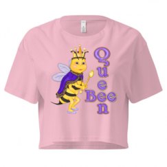 Ladies Festival Cali Crop Top Tee