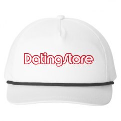 Snapback Five-Panel Rope Hat