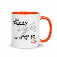 11oz Ceramic Mug with Color Inside