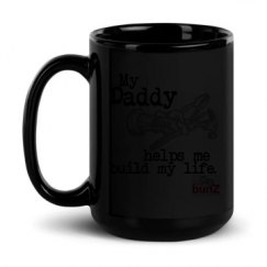 15oz Black Glossy Mug