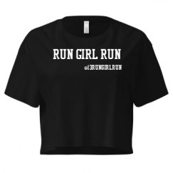 Ladies Festival Cali Crop Top Tee