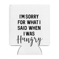 Regular 12 oz Can Cooler