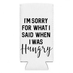 Slim 12 oz Can Cooler