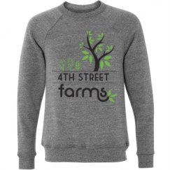 Unisex Triblend Crewneck Sweatshirt