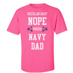 Unisex Ultra Cotton Safety Neon Crewneck Tee