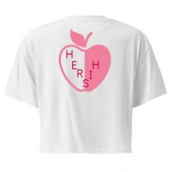 Ladies Festival Cali Crop Top Tee