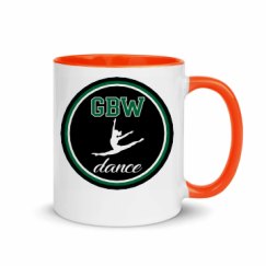 11oz Ceramic Mug with Color Inside