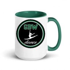 15oz Ceramic Mug with Color Inside