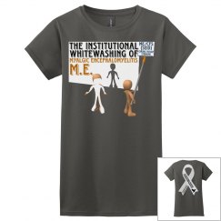 Women's Whitewashed M.E. T-Shirt