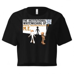 Ladies Festival Cali Crop Top Tee