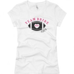 Ladies Slim Fit Basic Promo Jersey Tee