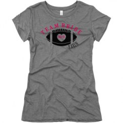 Ladies Slim Fit Super Soft Triblend Tee
