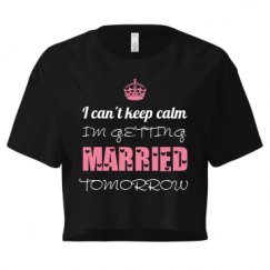 Ladies Festival Cali Crop Top Tee