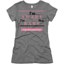 Ladies Slim Fit Super Soft Triblend Tee