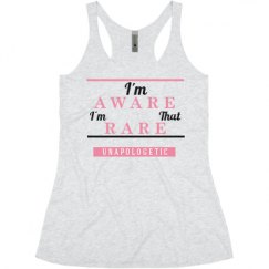 Ladies Slim Fit Super Soft Racerback Triblend Tank