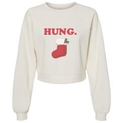 Women's Raglan Pullover Fleece