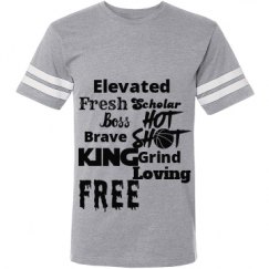 Unisex Vintage Sports Tee