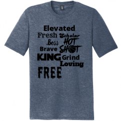 Unisex Perfect Tri Tee