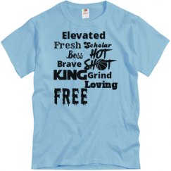Unisex Basic Tee