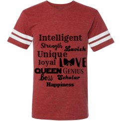 Unisex Vintage Sports Tee