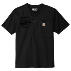 Unisex Carhartt Henley Tee