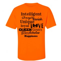 Unisex Ultra Cotton Safety Neon Crewneck Tee