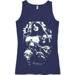 Ladies Semi-Fitted Tank