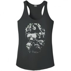 Ladies Athletic Performance Racerback Tank