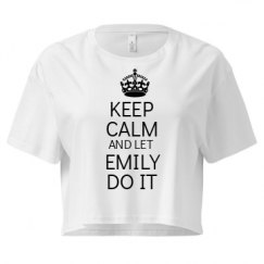 Ladies Festival Cali Crop Top Tee